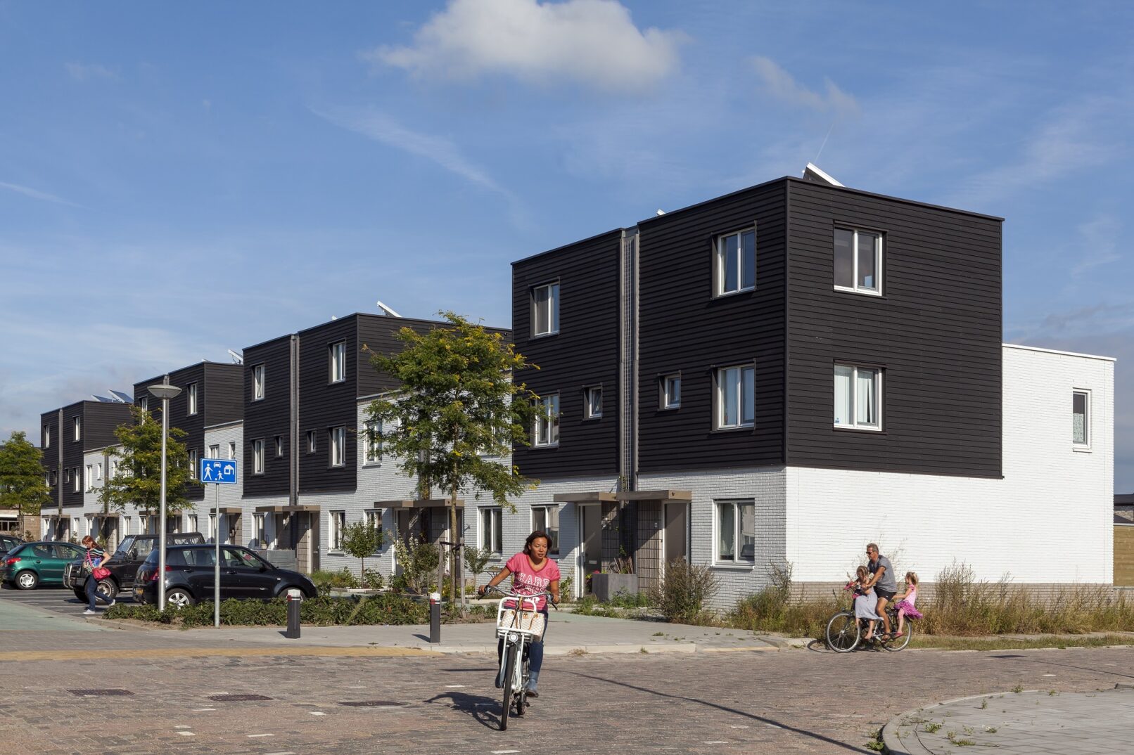 Hans Hoppenbrouwers, woningbouw Alphen a/d Rijn
