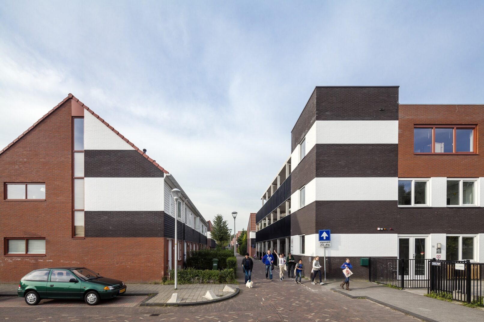 Hans Hoppenbrouwers, woningbouw en kinderopvang, Ypenburg, 2013